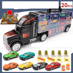 Children's Big Truck Car Educational Toy Car Shopping