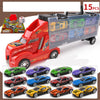 Image of Children's Big Truck Car Educational Toy Car Shopping