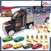 Image of Children's Big Truck Car Educational Toy Car Shopping