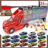 Image of Children's Big Truck Car Educational Toy Car Shopping