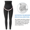 Image of Maternity Leggings High Waist Pants Women Pregnancy Clothes Shopping