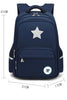 Image of Seven Star Fox Primary School Boys and Girls Children's School Bags Grade Sixteen School Bag Backpack Custom Printed Logo Shopping