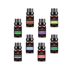 Organic Essential Oils Set Top Sale 100 Natural Therapeutic Grade Aromatherapy Oil Gift kit for Diffuser Shopping111