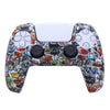 Image of PS5 Protective Silicone Case Skin for DualSense Wireless Controller Thumb Grips Gel Rubber Cover Shopping