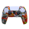 Image of PS5 Protective Silicone Case Skin for DualSense Wireless Controller Thumb Grips Gel Rubber Cover Shopping