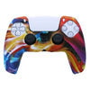 Image of PS5 Protective Silicone Case Skin for DualSense Wireless Controller Thumb Grips Gel Rubber Cover Shopping