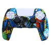 Image of PS5 Protective Silicone Case Skin for DualSense Wireless Controller Thumb Grips Gel Rubber Cover Shopping