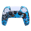 Image of PS5 Protective Silicone Case Skin for DualSense Wireless Controller Thumb Grips Gel Rubber Cover Shopping