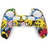 Image of PS5 Protective Silicone Case Skin for DualSense Wireless Controller Thumb Grips Gel Rubber Cover Shopping