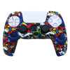 Image of PS5 Protective Silicone Case Skin for DualSense Wireless Controller Thumb Grips Gel Rubber Cover Shopping