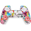 Image of PS5 Protective Silicone Case Skin for DualSense Wireless Controller Thumb Grips Gel Rubber Cover Shopping