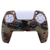 Image of PS5 Protective Silicone Case Skin for DualSense Wireless Controller Thumb Grips Gel Rubber Cover Shopping