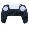 Image of PS5 Protective Silicone Case Skin for DualSense Wireless Controller Thumb Grips Gel Rubber Cover Shopping