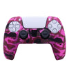 Image of PS5 Protective Silicone Case Skin for DualSense Wireless Controller Thumb Grips Gel Rubber Cover Shopping