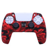 Image of PS5 Protective Silicone Case Skin for DualSense Wireless Controller Thumb Grips Gel Rubber Cover Shopping