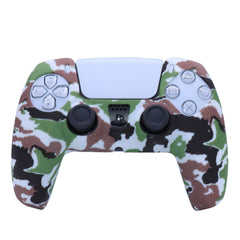 PS5 Protective Silicone Case Skin for DualSense Wireless Controller Thumb Grips Gel Rubber Cover Shopping