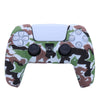 Image of PS5 Protective Silicone Case Skin for DualSense Wireless Controller Thumb Grips Gel Rubber Cover Shopping