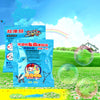 Image of Gatling Bubble Gun Machine Children'S Automatic Electric Bubble Machine Porous Light Music Shopping