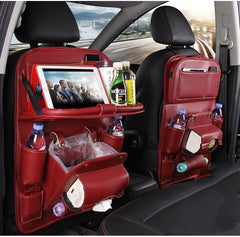 Pad-Bag Organizer Tray Car-Seat Car-Trash-Can Auto-Accessories Foldable Table Travel Shopping