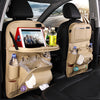 Image of Pad-Bag Organizer Tray Car-Seat Car-Trash-Can Auto-Accessories Foldable Table Travel Shopping