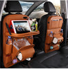 Image of Pad-Bag Organizer Tray Car-Seat Car-Trash-Can Auto-Accessories Foldable Table Travel Shopping