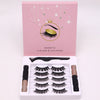 Image of Magnetic Eyelashes Eyeliner Set Long Lasting False Mink Waterproof Eye Lashes Extension Reusable Beauty Makeup Tool Shopping111