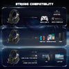 Image of ONIKUMA K10 PRO Gaming Headset Stereo Gaming Headphones for PS4 PS5 Xbox One with Mic Led Light Shopping