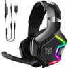 Image of ONIKUMA K10 PRO Gaming Headset Stereo Gaming Headphones for PS4 PS5 Xbox One with Mic Led Light Shopping