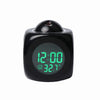 Image of LED Projection Alarm Clock Report Clock Voice Report Clock Shopping