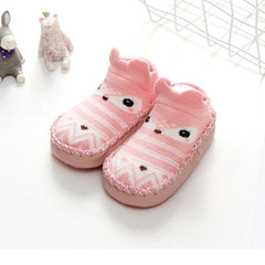 Spring And Autumn New Cartoon Baby Walking Shoes For Boys And Girls