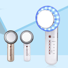 Six-In-One Beauty Instrument Ems Ion Ultrasonic Led Color Light Clean Skin Care Beauty Instrument Shopping111