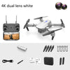 Image of Dual-Lens Folding Drone Fixed-Height Four-Axis Aerial Photography Remote Control Shopping