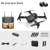 Image of Dual-Lens Folding Drone Fixed-Height Four-Axis Aerial Photography Remote Control Shopping