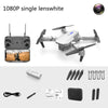 Image of Dual-Lens Folding Drone Fixed-Height Four-Axis Aerial Photography Remote Control Shopping