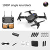 Image of Dual-Lens Folding Drone Fixed-Height Four-Axis Aerial Photography Remote Control Shopping