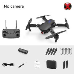 Dual-Lens Folding Drone Fixed-Height Four-Axis Aerial Photography Remote Control Shopping