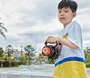 Image of Gatling Bubble Gun Machine Children'S Automatic Electric Bubble Machine Porous Light Music Shopping