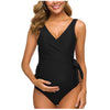 Image of New Sexy Ladies Pregnant Women One-Piece European And American Sexy Swimwear Swimwear Wholesale Shopping