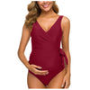 Image of New Sexy Ladies Pregnant Women One-Piece European And American Sexy Swimwear Swimwear Wholesale Shopping