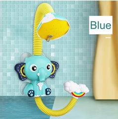 Bath Toys Baby Water Game Elephant Model Faucet Shower Electric Water Spray Toy For Kids Swimming Bathroom Baby Toys Shopping