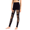 Image of Non-Marking Yoga Pants Women's High-Waist Tight-Fitting Hip-Lifting Sports Pants Shopping