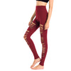 Image of Non-Marking Yoga Pants Women's High-Waist Tight-Fitting Hip-Lifting Sports Pants Shopping