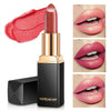 Image of Shiny Metallic Lipstick Pearlescent Color Temperature Change Lipstick Gilt Lipstick Shopping111