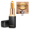 Image of Shiny Metallic Lipstick Pearlescent Color Temperature Change Lipstick Gilt Lipstick Shopping111