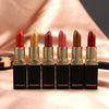 Image of Shiny Metallic Lipstick Pearlescent Color Temperature Change Lipstick Gilt Lipstick Shopping111