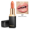 Image of Shiny Metallic Lipstick Pearlescent Color Temperature Change Lipstick Gilt Lipstick Shopping111