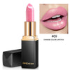 Image of Shiny Metallic Lipstick Pearlescent Color Temperature Change Lipstick Gilt Lipstick Shopping111