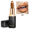 Image of Shiny Metallic Lipstick Pearlescent Color Temperature Change Lipstick Gilt Lipstick Shopping111