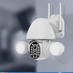 Tuya Double Fill Light Ball Machine 3Mp High-Definition Camera Security Surveillance Camera Smart Home Shopping