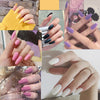 Image of Fake Nails Wear Nails Autumn And Winter Frosted Personality Waterproof Ballet Nails Shopping111